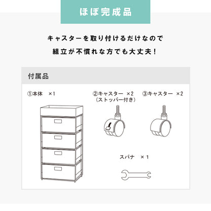 ランドリー 収納家具 チェスト 収納 通気 引出し 水回り おしゃれ 北欧 シンプル モダン コンパクト スリム