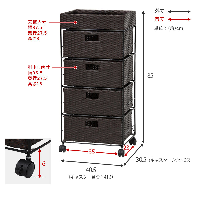 ランドリー 収納家具 チェスト 収納 通気 引出し 水回り おしゃれ 北欧 シンプル モダン コンパクト スリム
