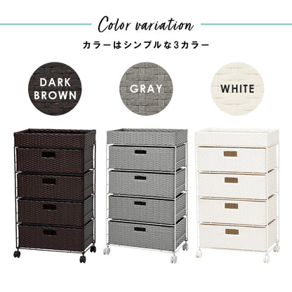 ランドリー 収納家具 チェスト 収納 通気 引出し 水回り おしゃれ 北欧 シンプル モダン コンパクト スリム