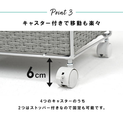 ランドリー 収納家具 チェスト 収納 通気 引出し 水回り おしゃれ 北欧 シンプル モダン コンパクト スリム