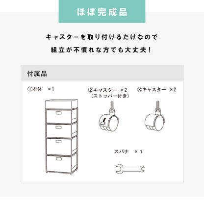 ランドリー 収納家具 チェスト 収納 通気 引出し 水回り おしゃれ 北欧 シンプル モダン コンパクト スリム