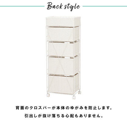 ランドリー 収納家具 チェスト 収納 通気 引出し 水回り おしゃれ 北欧 シンプル モダン コンパクト スリム