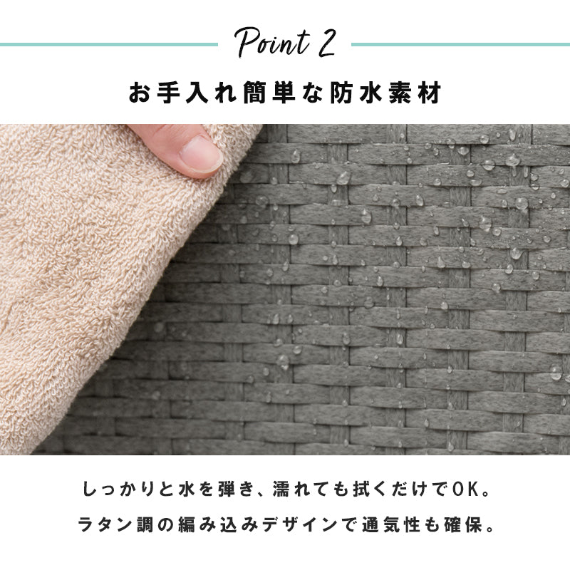 ランドリー 収納家具 チェスト 収納 通気 引出し 水回り おしゃれ 北欧 シンプル モダン コンパクト スリム