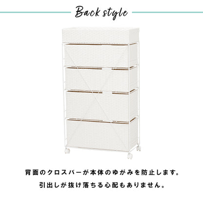 ランドリー 収納家具 チェスト 収納 通気 引出し 水回り おしゃれ 北欧 シンプル モダン コンパクト スリム