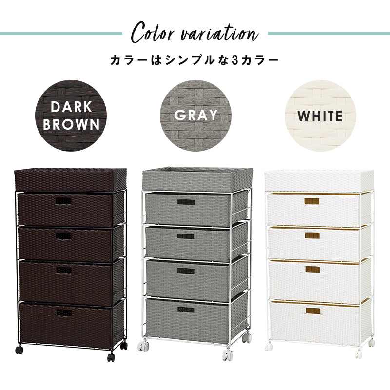 ランドリー 収納家具 チェスト 収納 通気 引出し 水回り おしゃれ 北欧 シンプル モダン コンパクト スリム