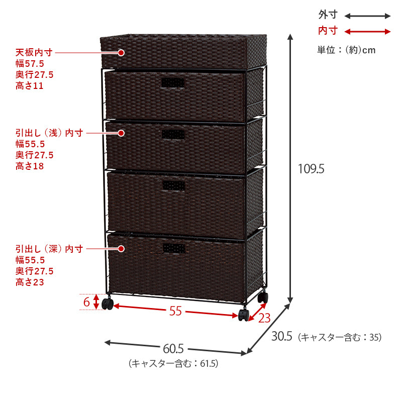 ランドリー 収納家具 チェスト 収納 通気 引出し 水回り おしゃれ 北欧 シンプル モダン コンパクト スリム