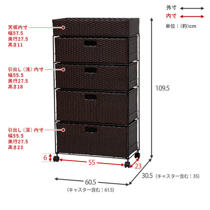 ランドリー 収納家具 チェスト 収納 通気 引出し 水回り おしゃれ 北欧 シンプル モダン コンパクト スリム
