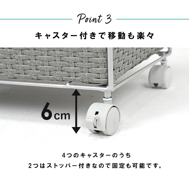ランドリー 収納家具 チェスト 収納 通気 引出し 水回り おしゃれ 北欧 シンプル モダン コンパクト スリム