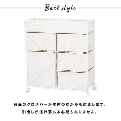 ランドリー 収納家具 チェスト 収納 通気 引出し 水回り おしゃれ 北欧 シンプル モダン コンパクト スリム