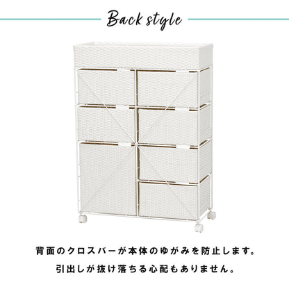 ランドリー 収納家具 チェスト 収納 通気 引出し 水回り おしゃれ 北欧 シンプル モダン コンパクト スリム