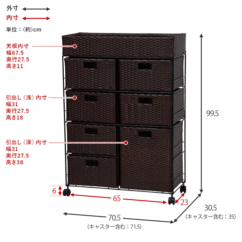 ランドリー 収納家具 チェスト 収納 通気 引出し 水回り おしゃれ 北欧 シンプル モダン コンパクト スリム