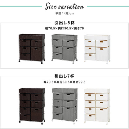 ランドリー 収納家具 チェスト 収納 通気 引出し 水回り おしゃれ 北欧 シンプル モダン コンパクト スリム