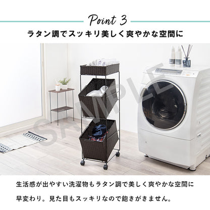 ランドリーラック 収納家具 チェスト 色柄物 ランドリーワゴン 洗濯 バスケット 斜め 衣類 構造 おしゃれ 北欧