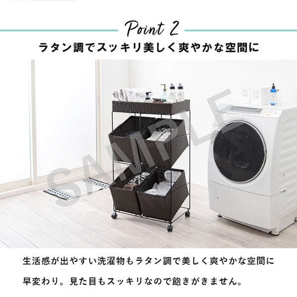 ランドリーラック 収納家具 チェスト 色柄物 ランドリーワゴン 洗濯 バスケット 斜め 衣類 構造 おしゃれ 北欧