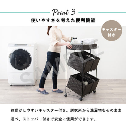 ランドリーラック 収納家具 チェスト 色柄物 ランドリーワゴン 洗濯 バスケット 斜め 衣類 構造 おしゃれ 北欧