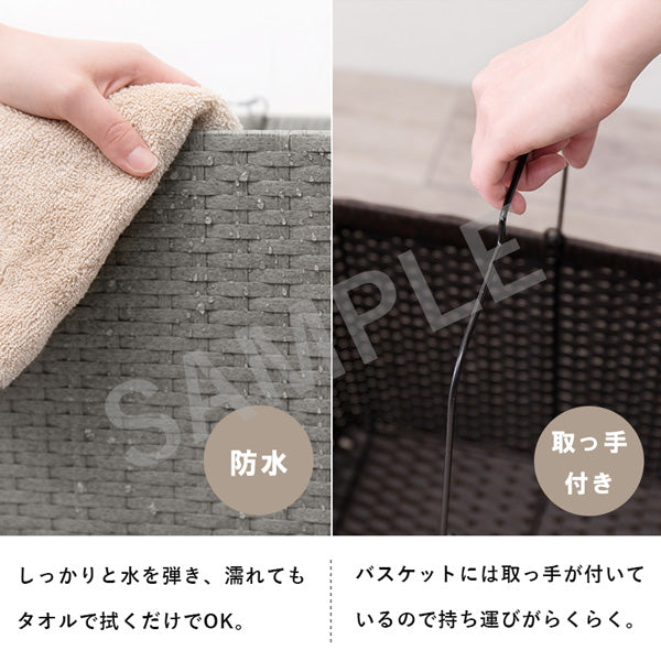 ランドリーラック 収納家具 チェスト 色柄物 ランドリーワゴン 洗濯 バスケット 便利 おしゃれ 北欧 シンプル