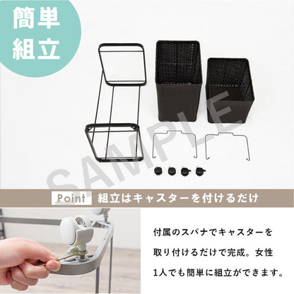 ランドリーラック 収納家具 チェスト 色柄物 ランドリーワゴン 洗濯 バスケット 便利 おしゃれ 北欧 シンプル