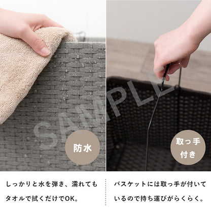 ランドリーラック 収納家具 チェスト 色柄物 ランドリーワゴン 洗濯 バスケット 便利 おしゃれ 北欧 シンプル