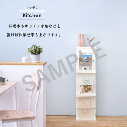 ブックスタンド 収納家具 ラック 本棚 おしゃれ 北欧 シンプル モダン オープン コンパクト スリム 大容量