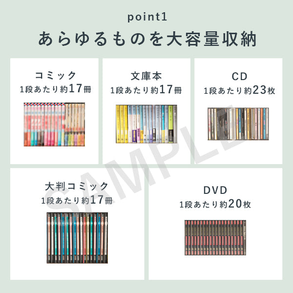 ブックシェルフ 収納家具 ラック 本棚 収納 コミック 大量収納 大量 幅29 5cm おしゃれ 北欧 シンプル モダン