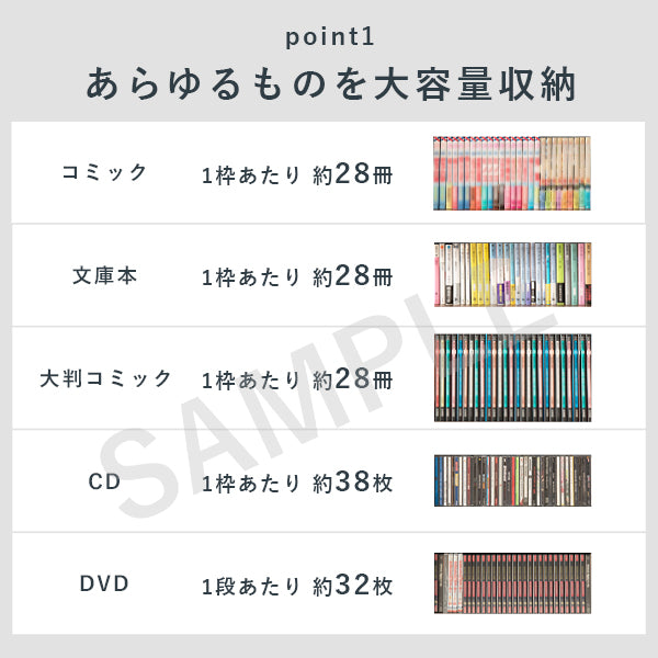 ブックシェルフ 収納家具 ラック 本棚 収納 コミック 大量収納 大量 幅90cm おしゃれ 北欧 シンプル モダン