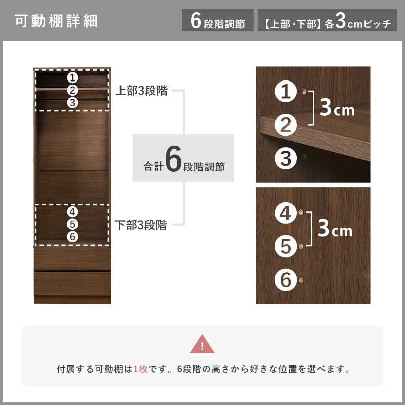 ワードローブ 収納家具 ハンガーラック 収納 引き出し収納 引き出し 2サイズ展開 展開 おしゃれ 北欧 シンプル