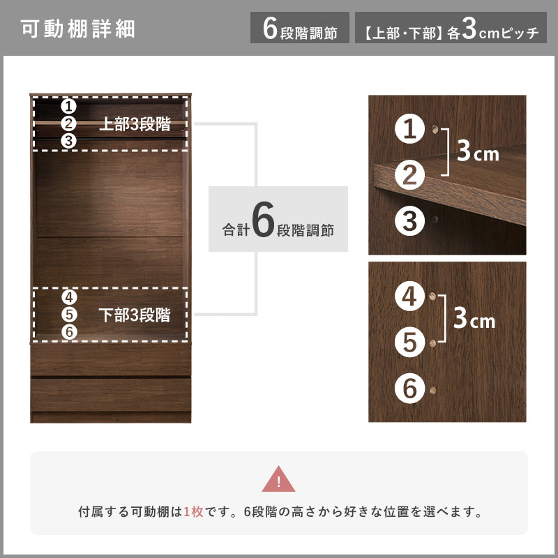 ワードローブ 収納家具 ハンガーラック 収納 引き出し収納 引き出し 2サイズ展開 展開 おしゃれ 北欧 シンプル
