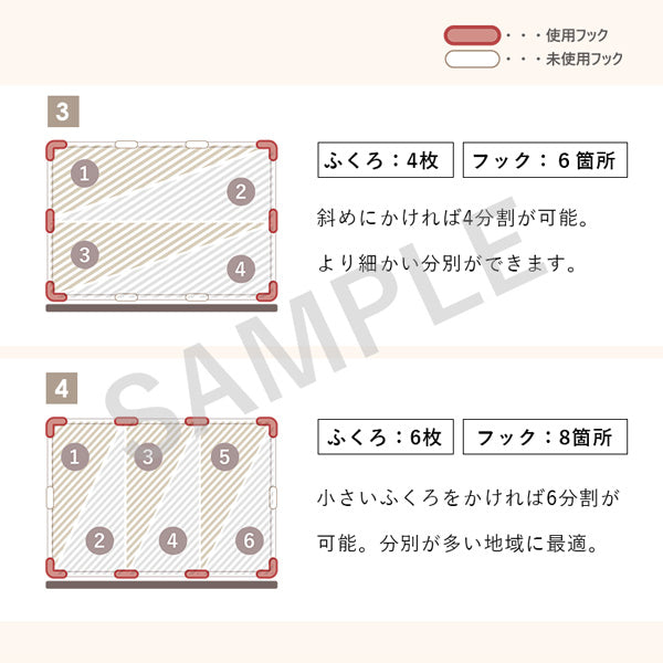 分別ごみ箱ラック キッチン収納 ダストボックス ビニール袋 ダストワゴン ビニール 分別 ダスト ワゴン 樹脂