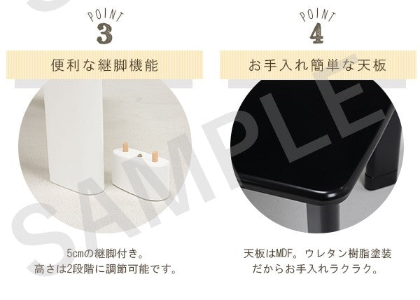 カジュアルコタツ 960T こたつ 長方形 方形 おしゃれ 北欧 リビング コンパクト 省スペース ナチュラル