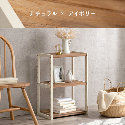 ラック 収納家具 本棚 オープン 収納 オープンラック ライフスタイル マルチ オシャレ おしゃれ 北欧 シンプル