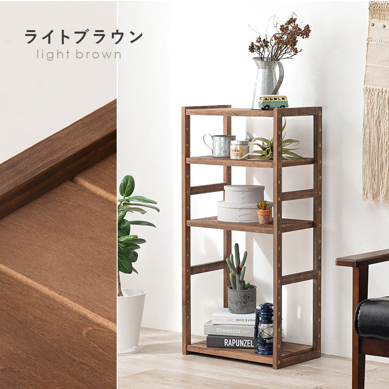 ラック 収納家具 本棚 オープン 収納 オープンラック ライフスタイル マルチ オシャレ おしゃれ 北欧 シンプル