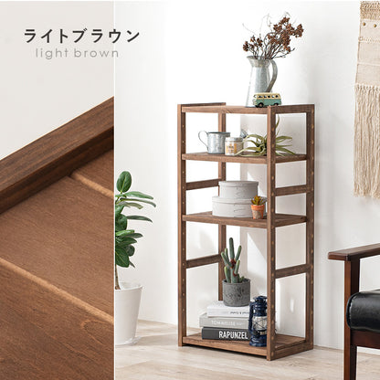 ラック 収納家具 本棚 オープン 収納 オープンラック ライフスタイル マルチ オシャレ おしゃれ 北欧 シンプル