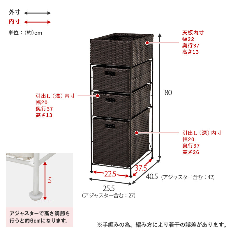 ランドリー 収納家具 チェスト 収納 通気 引出し 水回り おしゃれ 北欧 シンプル モダン コンパクト スリム