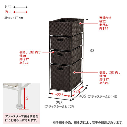 ランドリー 収納家具 チェスト 収納 通気 引出し 水回り おしゃれ 北欧 シンプル モダン コンパクト スリム