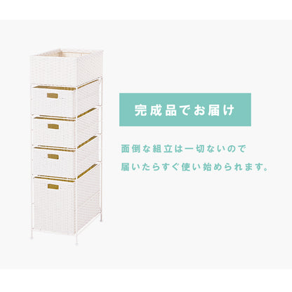 ランドリー 収納家具 チェスト 収納 通気 引出し 水回り おしゃれ 北欧 シンプル モダン コンパクト スリム