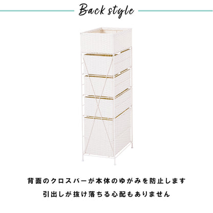 ランドリー 収納家具 チェスト 収納 通気 引出し 水回り おしゃれ 北欧 シンプル モダン コンパクト スリム