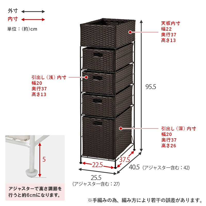 ランドリー 収納家具 チェスト 収納 通気 引出し 水回り おしゃれ 北欧 シンプル モダン コンパクト スリム