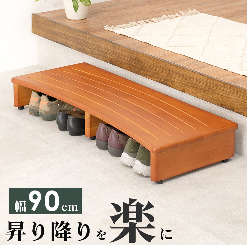 玄関踏み台 玄関 収納家具 押入れ収納 脱ぎ履き 踏み台 高齢 段差 苦手 ツキ アジャスター おしゃれ 北欧