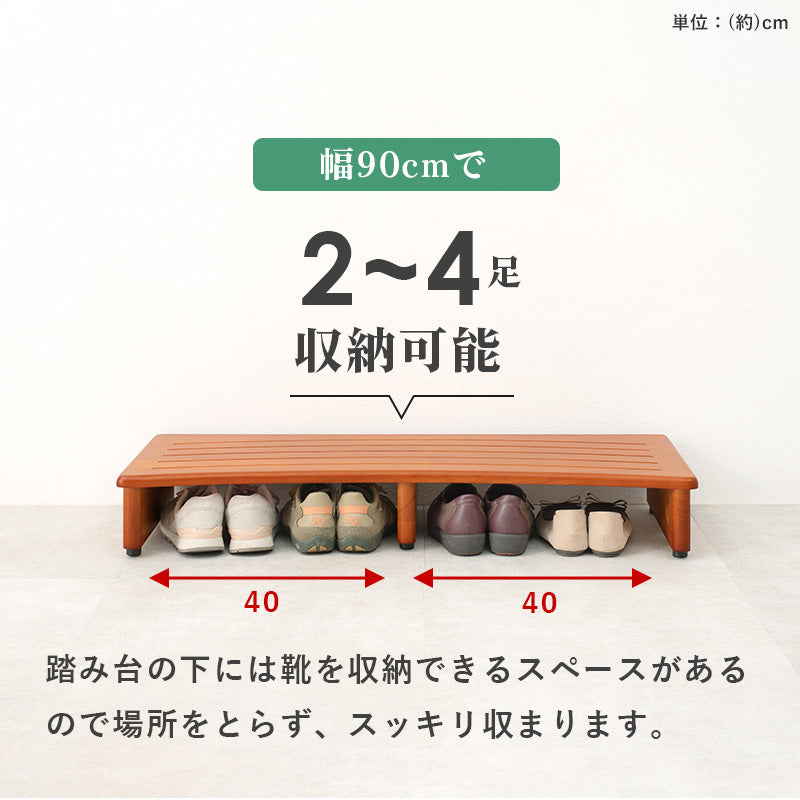 玄関踏み台 玄関 収納家具 押入れ収納 脱ぎ履き 踏み台 高齢 段差 苦手 ツキ アジャスター おしゃれ 北欧