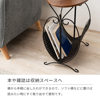 マガジンラック ラック 収納家具 本棚 雑誌 サイドテーブル サイド テーブル 使用 マガジン おしゃれ 北欧