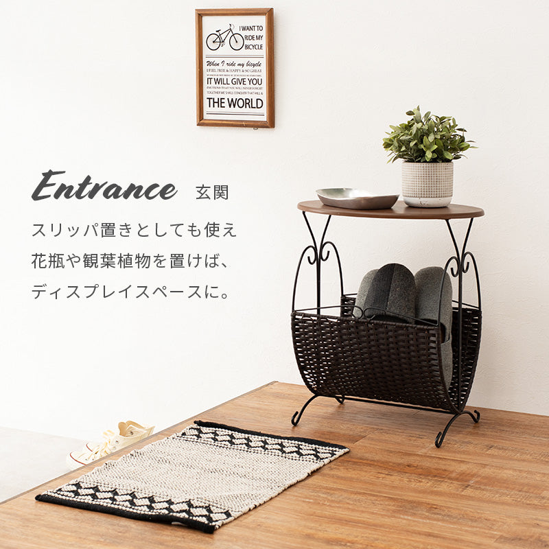 マガジンラック ラック 収納家具 本棚 雑誌 サイドテーブル サイド テーブル 使用 マガジン おしゃれ 北欧
