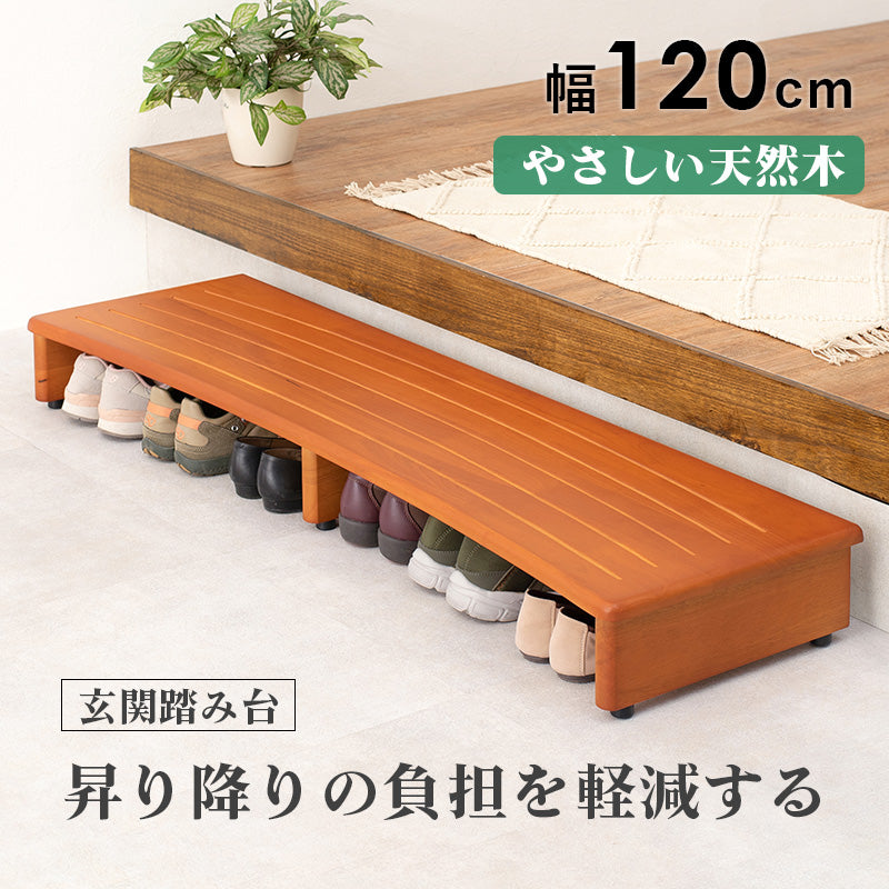 玄関踏み台 玄関 収納家具 押入れ収納 脱ぎ履き 踏み台 高齢 段差 苦手 ツキ アジャスター おしゃれ 北欧