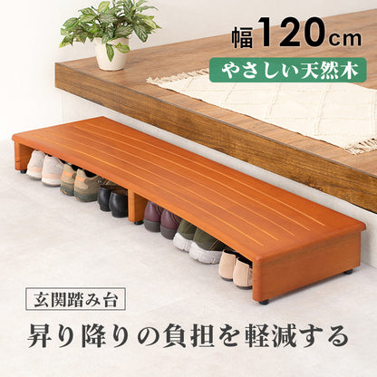 玄関踏み台 玄関 収納家具 押入れ収納 脱ぎ履き 踏み台 高齢 段差 苦手 ツキ アジャスター おしゃれ 北欧