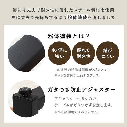 折れ脚テーブル テーブル センターテーブル 天然木 素材感 天然 素材 センター 隙間 収納 おしゃれ 北欧
