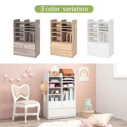 ランドセルラック 収納家具 ラック 本棚 収納 可動棚 可動 教科 プリント 文房具 文房 習慣づけ 片付け 習慣