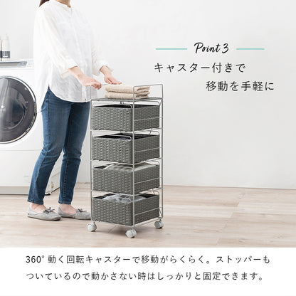収納家具 取っ手 引出し 洗濯 片付け 効率 ランドリー収納 樹脂 手入れ おしゃれ 北欧 シンプル モダン