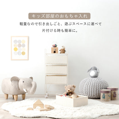 収納家具 取っ手 引出し 洗濯 片付け 効率 ランドリー収納 樹脂 手入れ おしゃれ 北欧 シンプル モダン