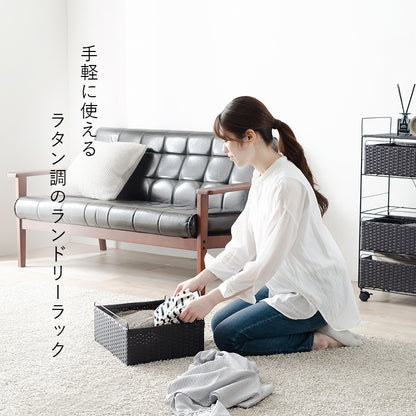 収納家具 取っ手 引出し 洗濯 片付け 効率 ランドリー収納 樹脂 手入れ おしゃれ 北欧 シンプル モダン