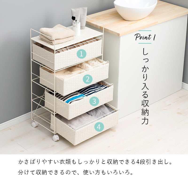 収納家具 取っ手 引出し 洗濯 片付け 効率 ランドリー収納 樹脂 手入れ おしゃれ 北欧 シンプル モダン