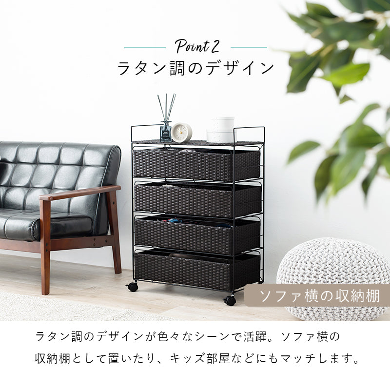 収納家具 取っ手 引出し 洗濯 片付け 効率 ランドリー収納 樹脂 手入れ おしゃれ 北欧 シンプル モダン